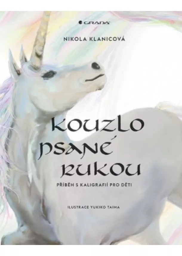 Klanicová Nikola - Kouzlo psané rukou