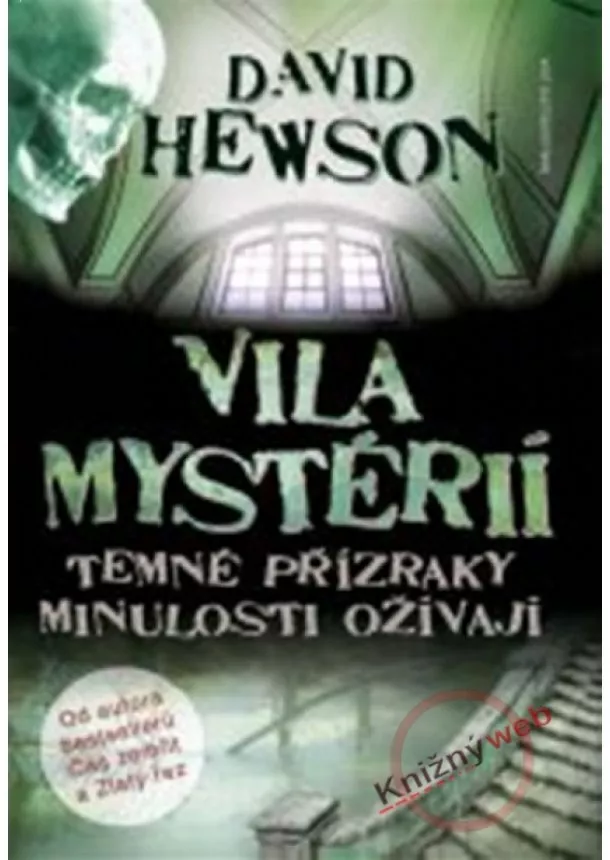 David Hewson - Vila mystérií - Temné přízraky minulosti ožívají