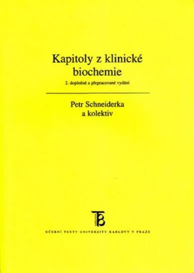 Kapitoly z klinické biochemie