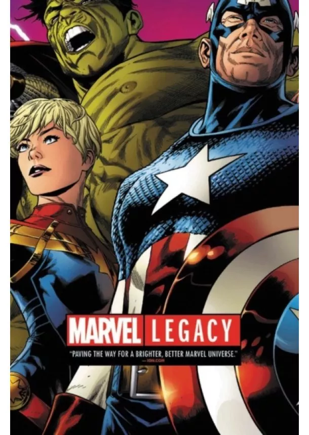 Jason Aaron - Marvel Legacy