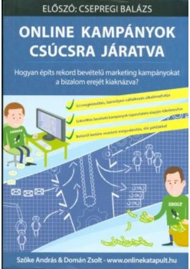 SZŐKE ANDRÁS - ONLINE KAMPÁNYOK CSÚCSRA JÁRATVA