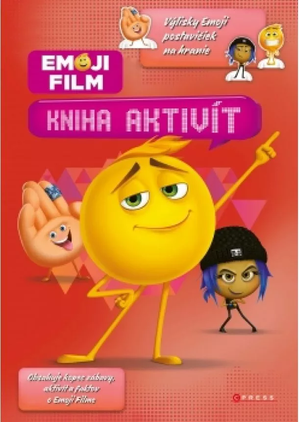 Kolektiv - Emoji film - Kniha plná aktivít