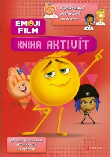 Emoji film - Kniha plná aktivít