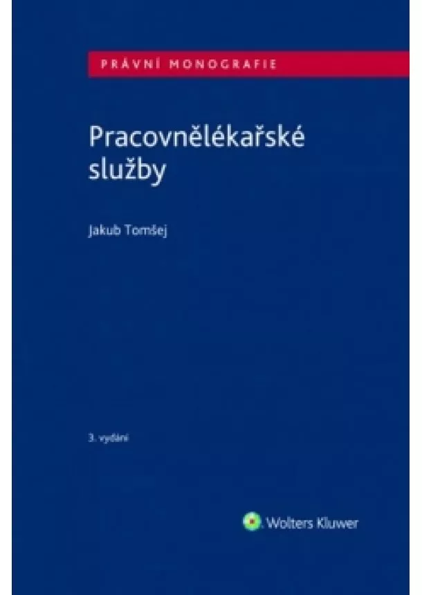 Jakub Tomšej - Pracovnělékařské služby