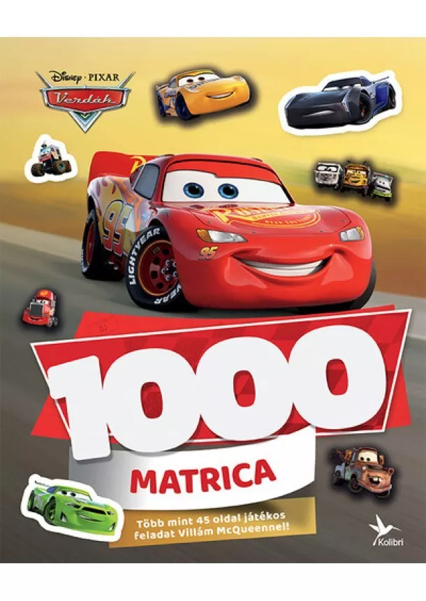 Disney - 1000 matrica - Verdák