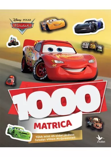 1000 matrica - Verdák