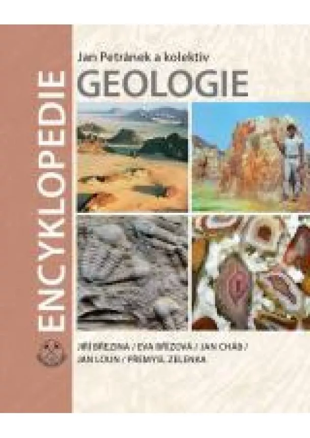 Jan Petránek - Encyklopedie geologie