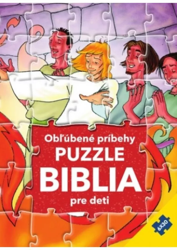 Gustavo Mazali, Gao Hanyu - Obľúbené príbehy - Puzzle Biblia pre deti