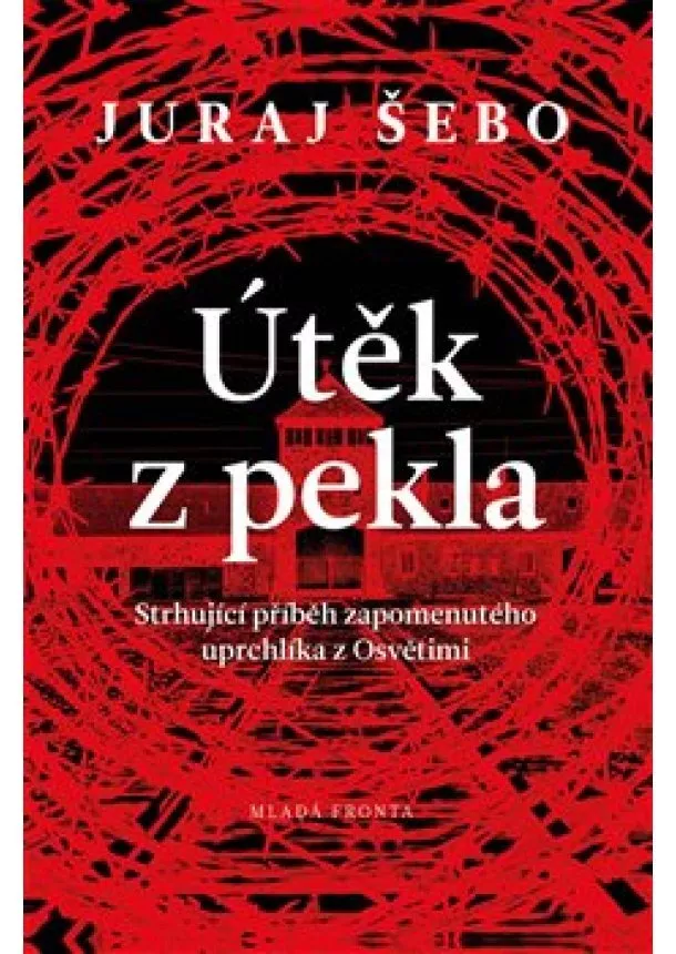 Juraj Šebo - Útěk z pekla - Strhující příběh zapomenutého uprchlíka z Osvětimi