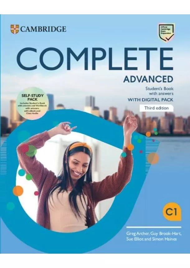 Complete Advanced Self-Study Pack, 3rd edition