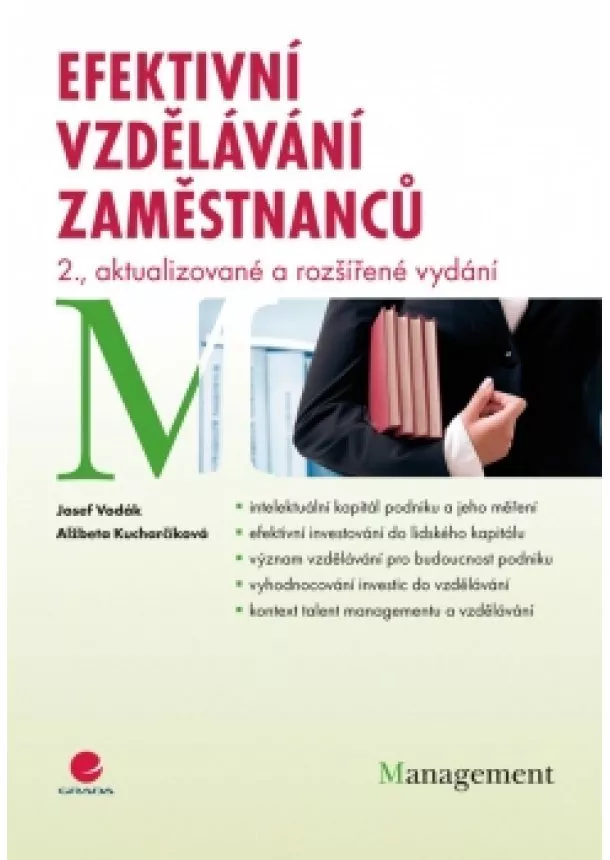 Alžběta, Josef Vodák, Kucharčíková - Efektivní vzdělávání zaměstnanců - 2. vydání