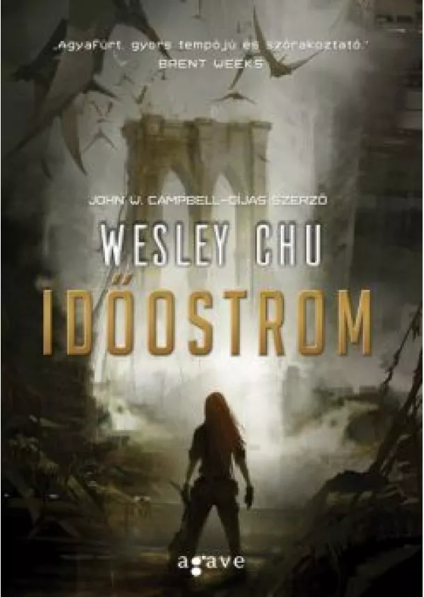 Wesley Chu - Időostrom