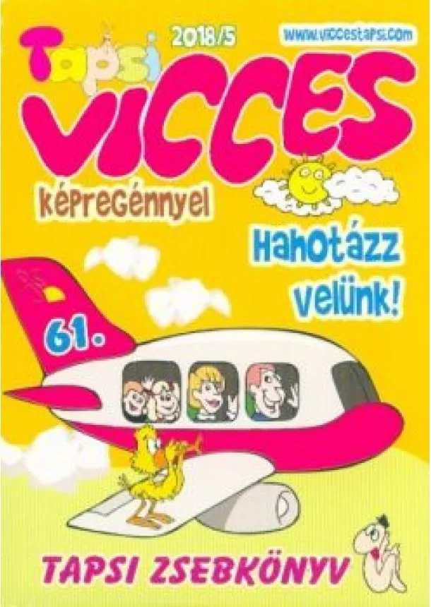 Válogatás - Tapsi vicces - Tapsi zsebkönyv 61.