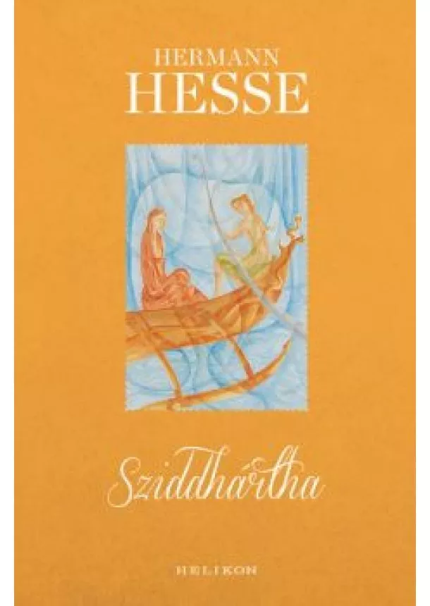 Hermann Hesse - Sziddhártha - Jayantha Gomez illusztrációival