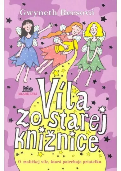 Víla zo starej knižnice