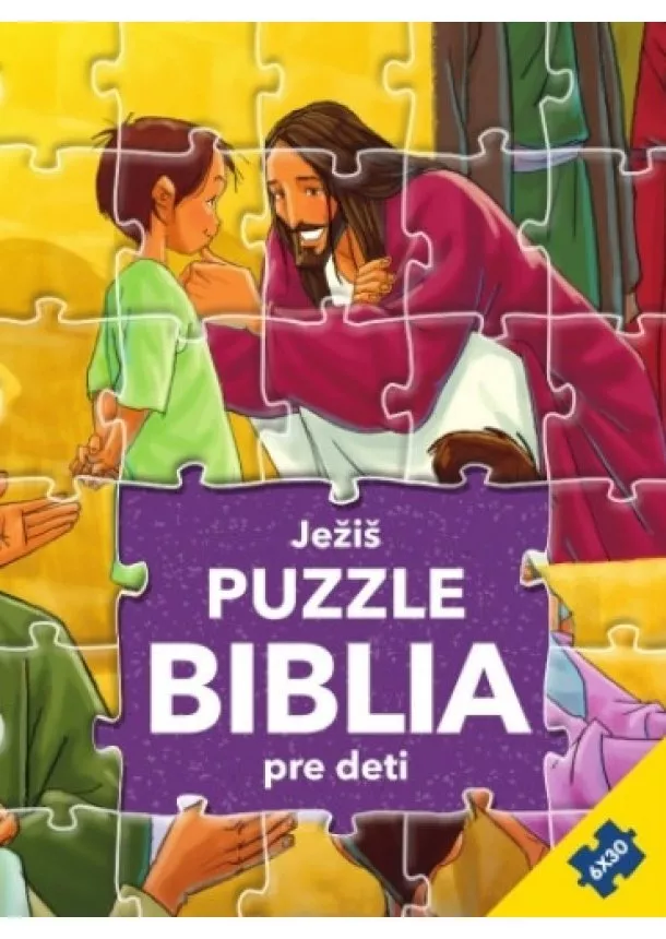 Gustavo Mazali, Gao Hanyu - Ježiš - Puzzle Biblia pre deti