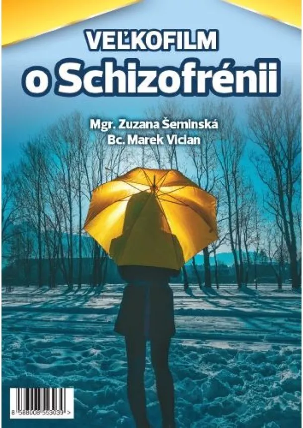 Zuzana Šeminská, Marek Vician - Veľkofilm o Schizofrénii - DVD