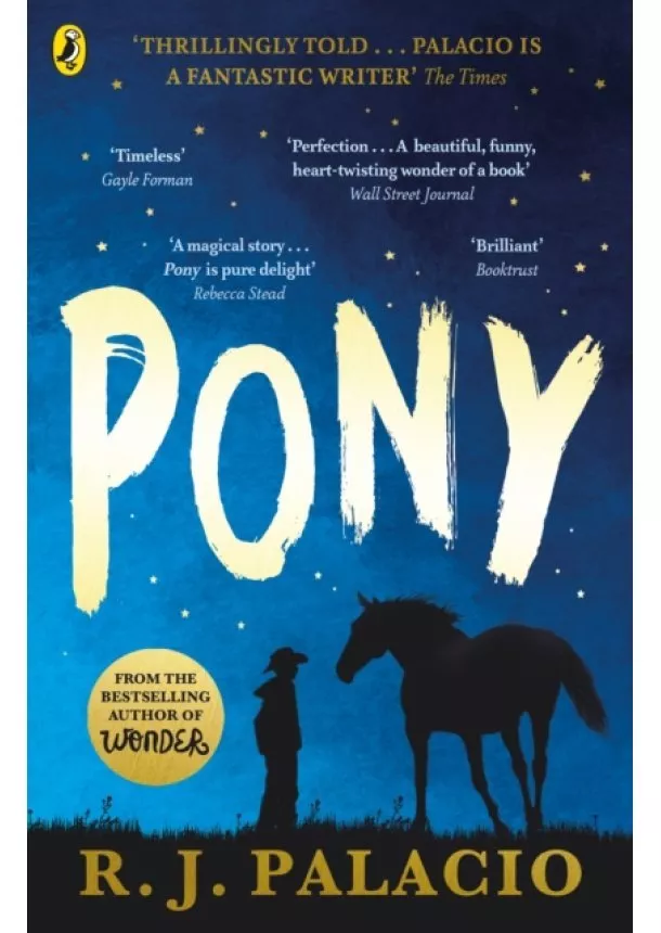 R.J. Palacio - Pony