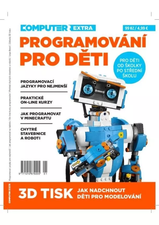 Speciál Computer - Programování pro děti