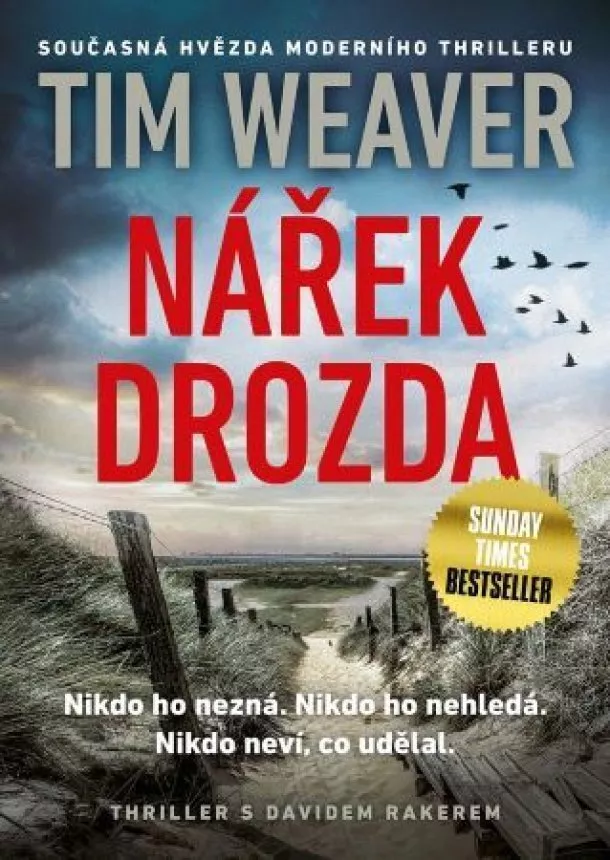 Tim Weaver - Nářek drozda