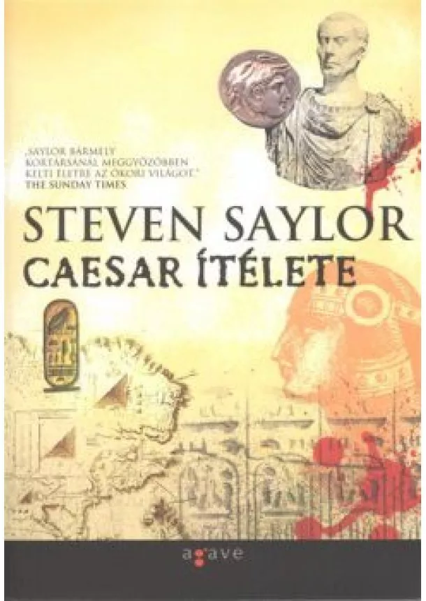 STEVEN SAYLOR - CAESAR ÍTÉLETE