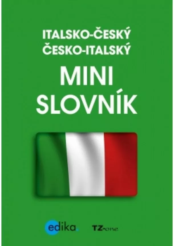 TZ-one - Italsko-český česko-italský minislovník