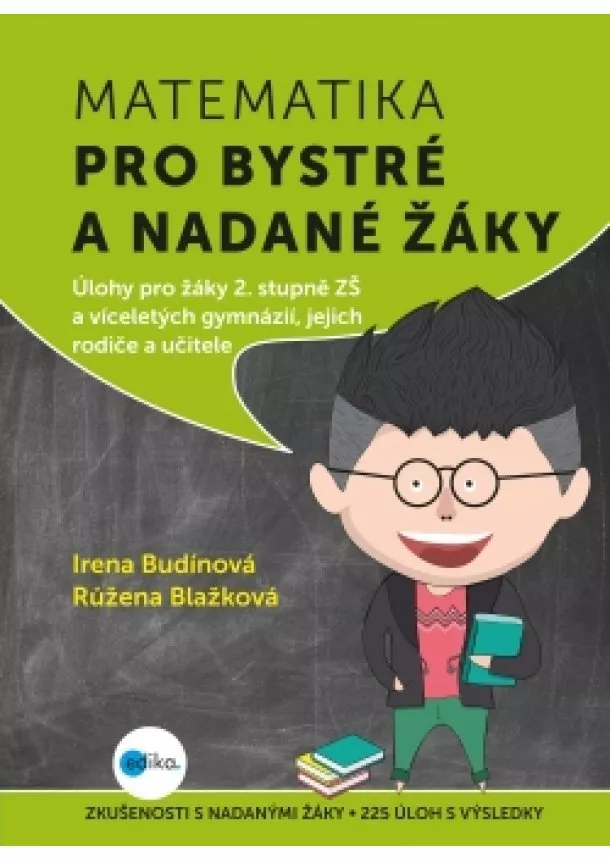 Irena Budínová, Růžena Blažková - Matematika pro bystré a nadané žáky, 2. díl