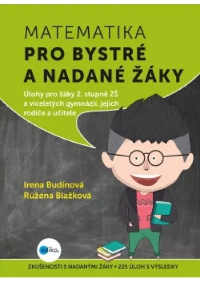 Matematika pro bystré a nadané žáky, 2. díl