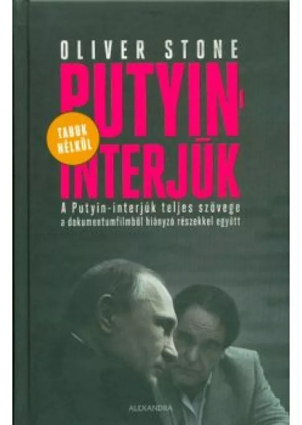 Oliver Stone - Putyin-Interjúk