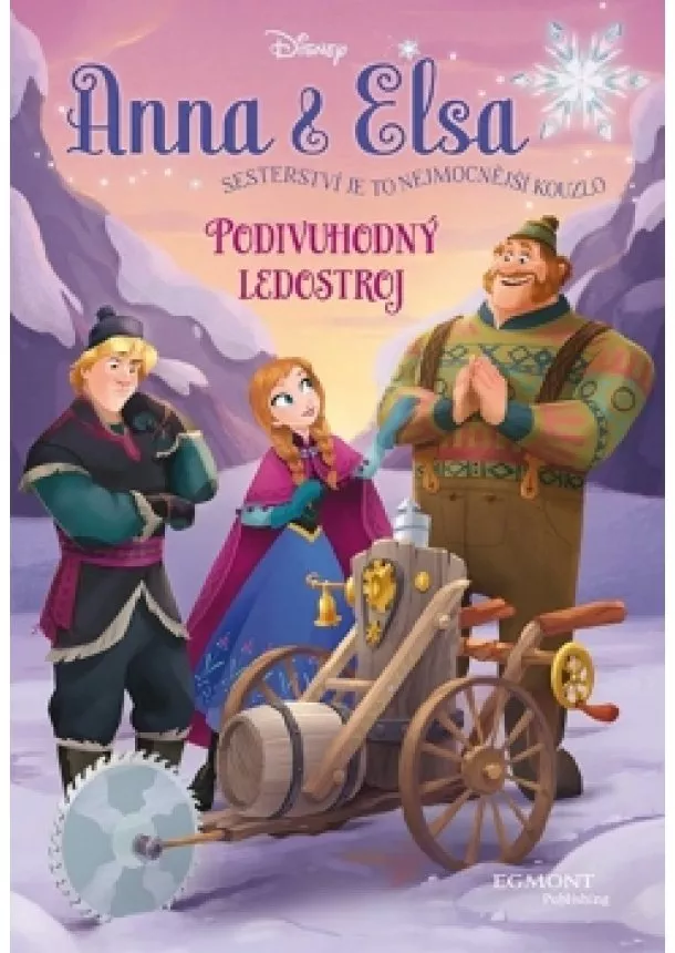 Walt Disney - Anna a Elsa - Podivuhodný ledostroj