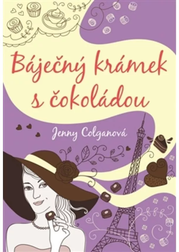 Jenny Colganová - Báječný krámek s čokoládou