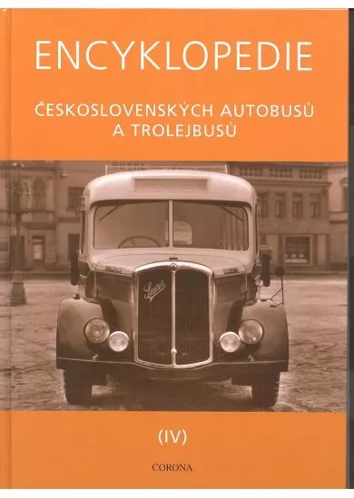 Encyklopedie československých autobusů a trolejbusů IV