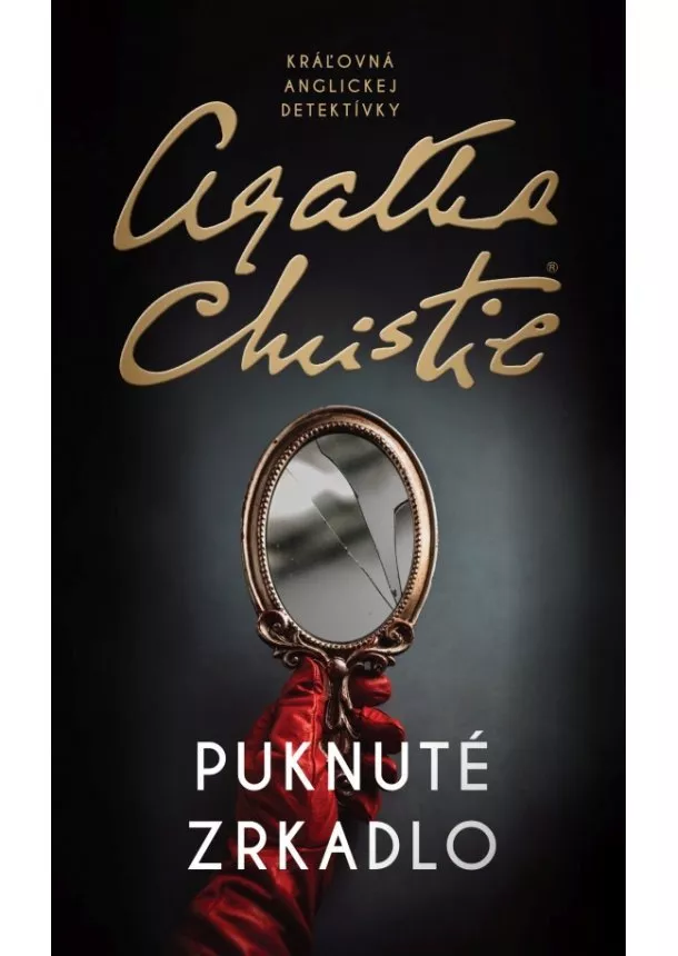 Agatha Christie - Puknuté zrkadlo