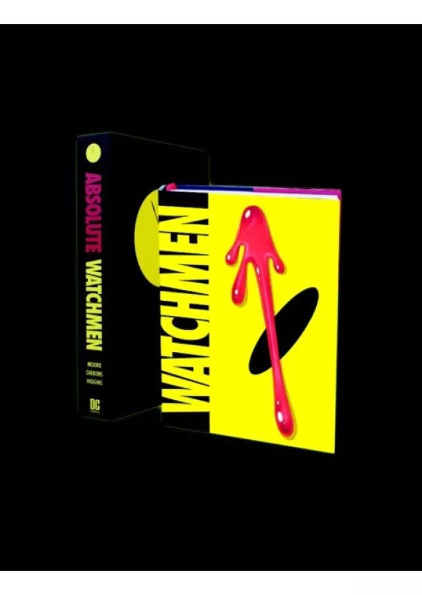 Alan Moore - Watchmen Absolute Edition