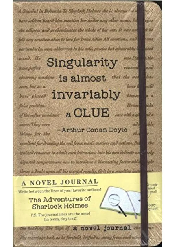 Arthur Conan Doyle - Novel Journal: The Adventures of Sherlock Holmes