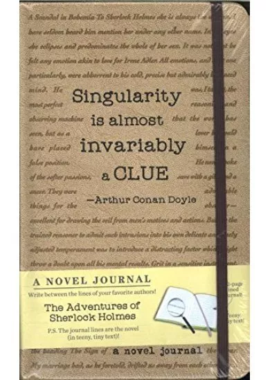 Novel Journal: The Adventures of Sherlock Holmes