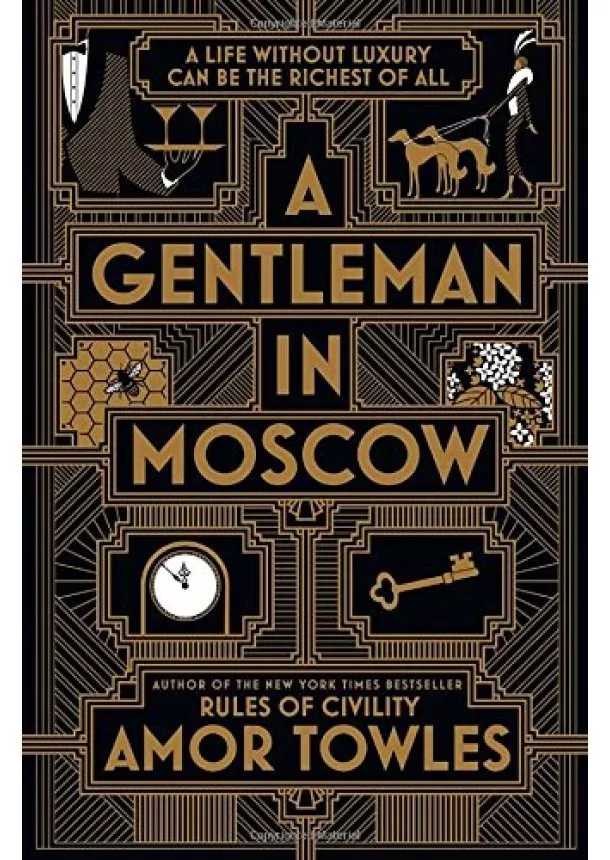 Amor Towles - A Gentleman in Moscow