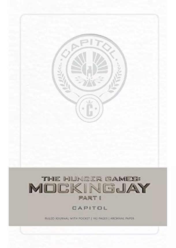 Hunger Games Capitol Ruled Journal