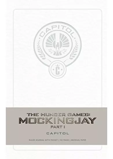 Hunger Games Capitol Ruled Journal