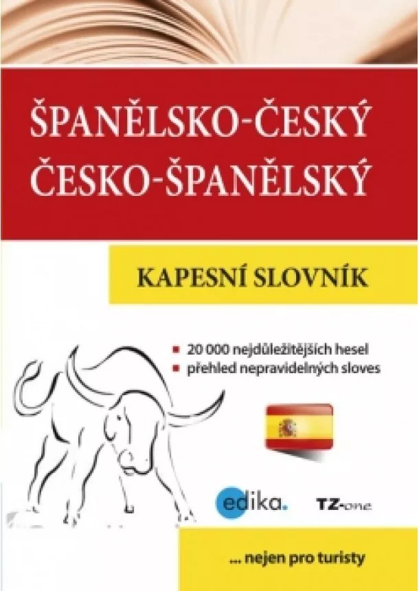 TZ-one - Španělsko-český česko-španělský kapesní slovník