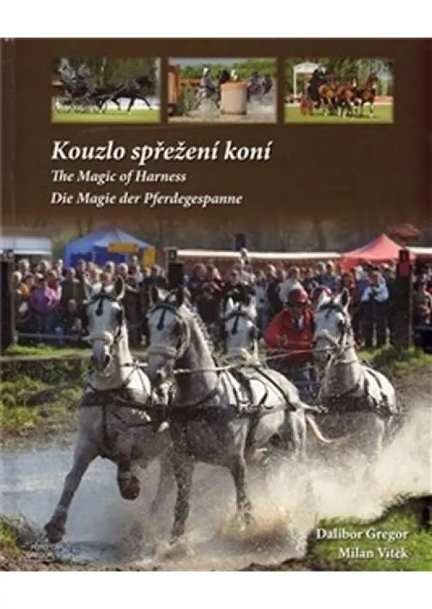 Dalibor Gregor, Milan Vítek  - Kouzlo spřežení koní / The Magic od Harness / Die Magie der Pferdegespanne (ČJ, AJ, NJ)