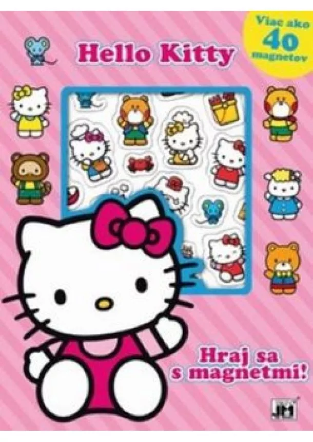 Hello Kitty - Hraj sa s magnetmi!