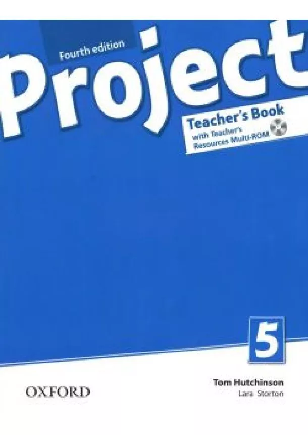 TOM HUTCHINSON - Project Fourth Edition 5  Teachers Book + Multi/Rom + Online Practice