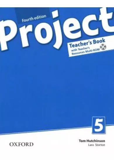 Project Fourth Edition 5  Teachers Book + Multi/Rom + Online Practice