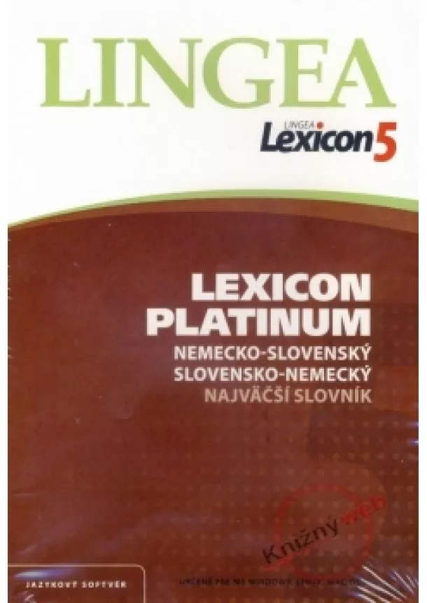 Kolektív - Lexicon Platinum. N-S S-N najväčší slovník