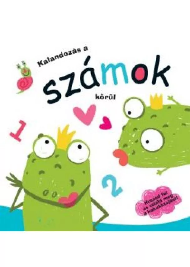 Lapozó - Kalandozás a számok körül /Kutasd fel és találd meg a kakukktojást!