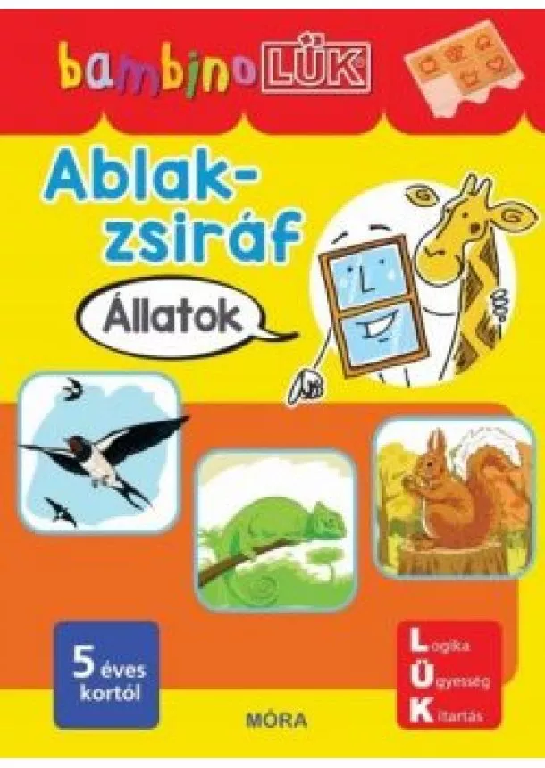 Orosz Éva - Ablak-zsiráf - Állatok - BambinoLÜK