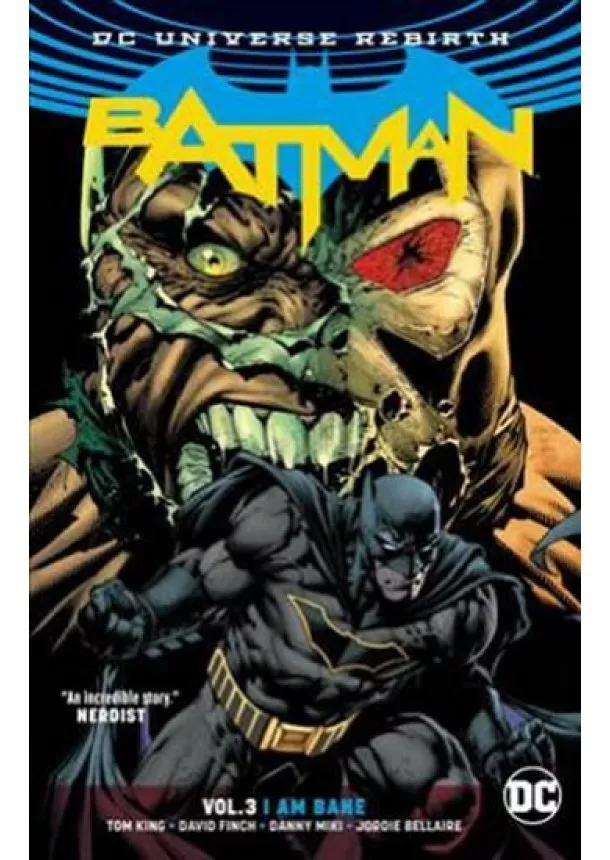 Tom King - Batman Vol. 3 I Am Bane (Rebirth)