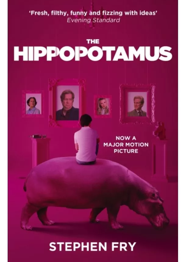 Stephen Fry - The Hippopotamus Film Tie-in