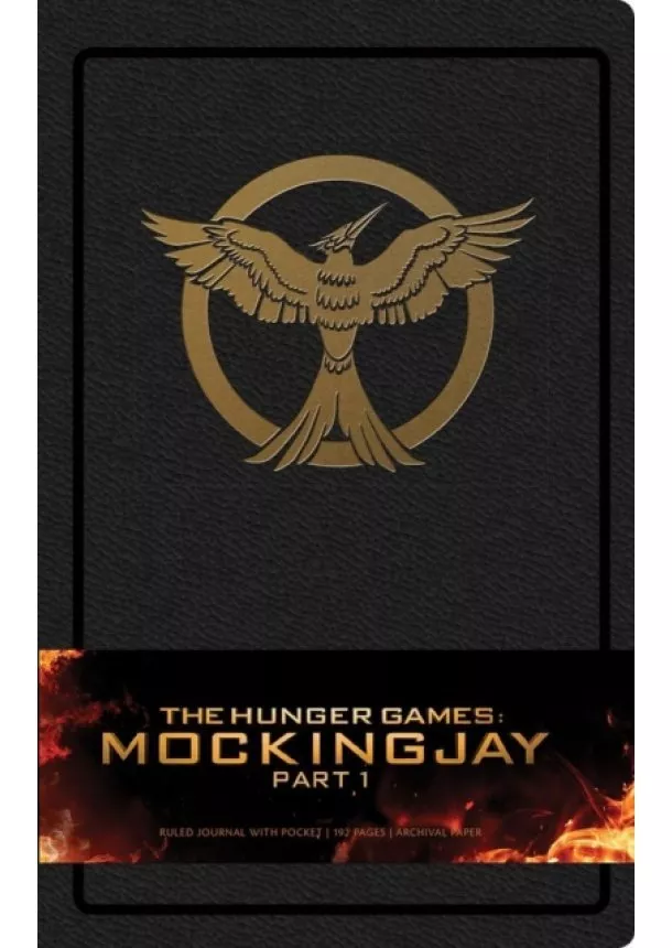  Insight Editions - Hunger Games Ruled Journal